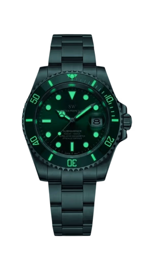 SuiteWatch Premium Timepiece (Night)