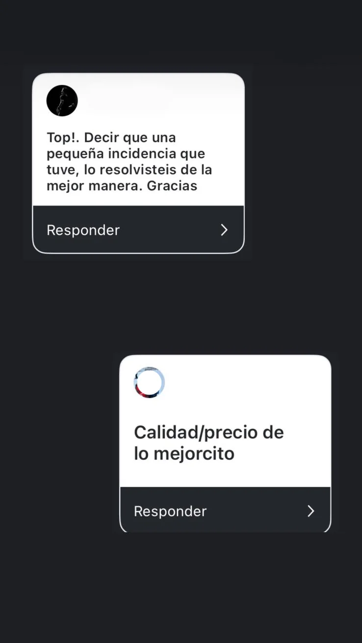 Testimonios de clientes Suite Watch sobre atención al cliente y calidad precio