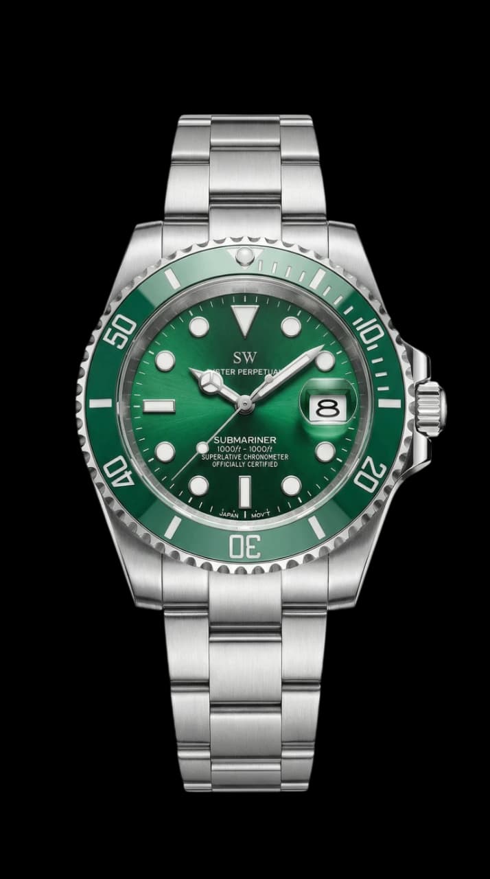 SuiteWatch Premium Timepiece