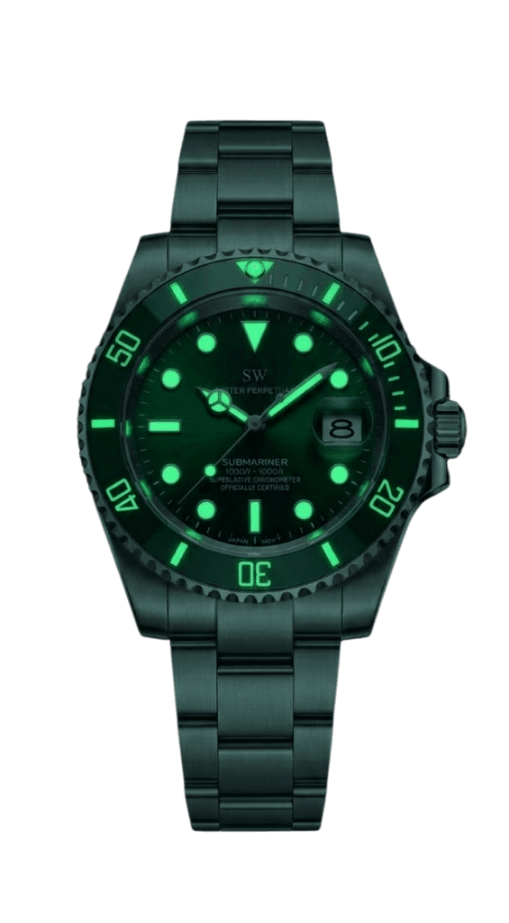 SuiteWatch Premium Timepiece (Night)